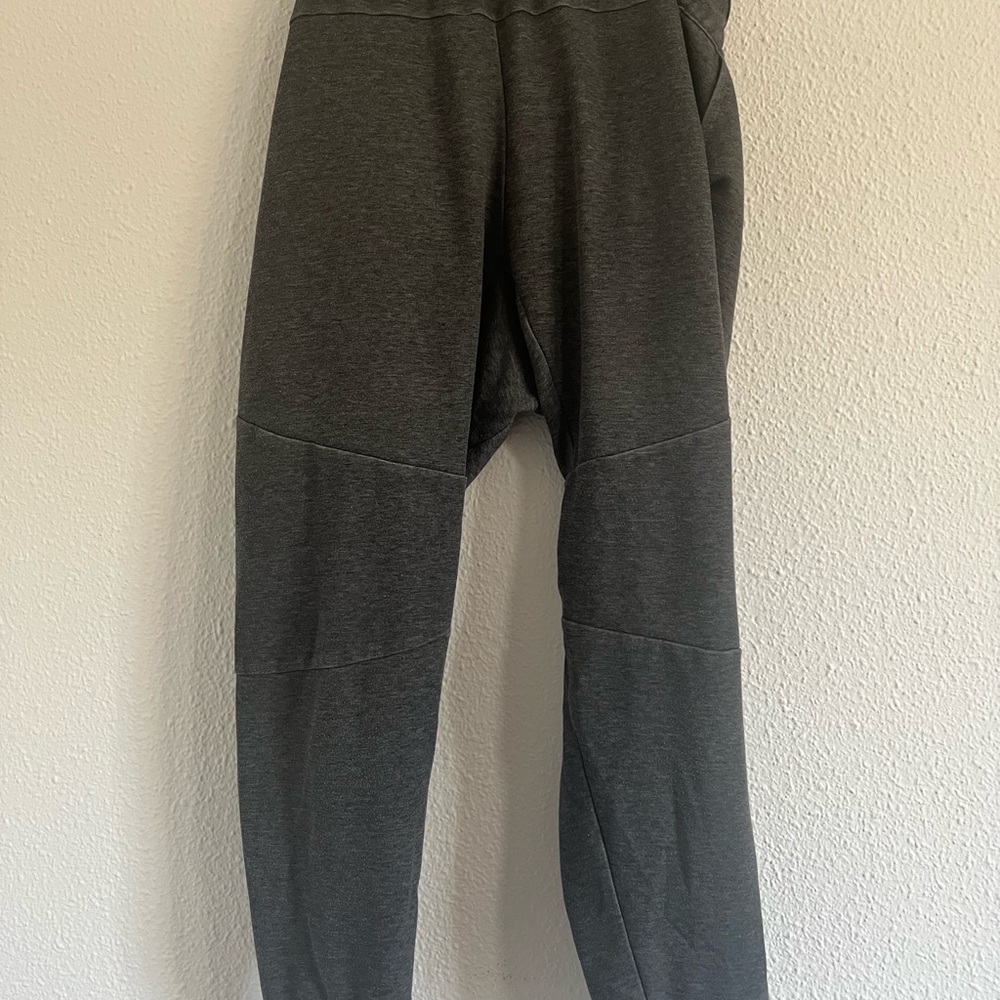 Charcoal Gray Athletic Joggers